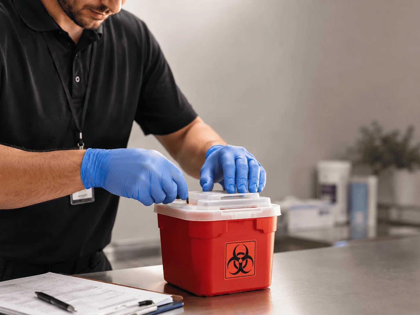 Why choose Sharps Waste Disposal in Hanover, IL
